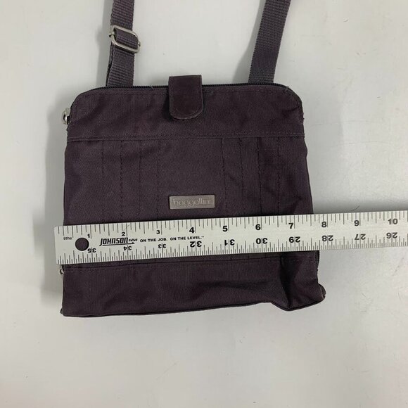 Baggallini Women's Crossbody‎ Adjustable Strap Multi Pocket Travel Bag - Picture 12 of 15